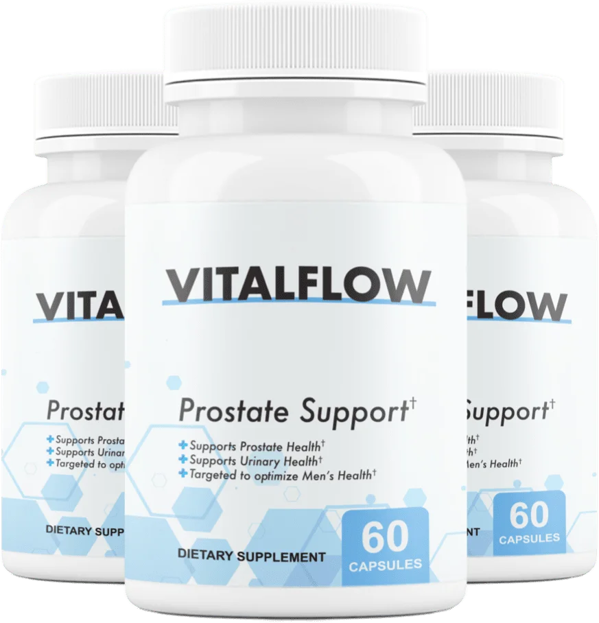 vitalflow 3 bottles